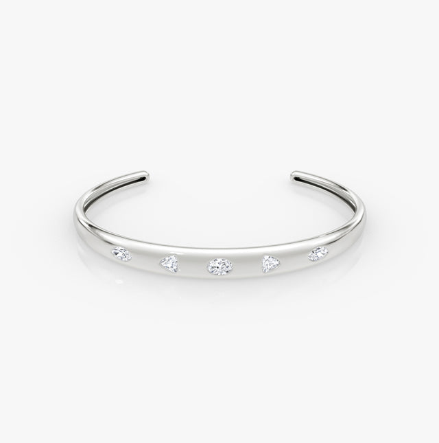 Mixed Shape Dome Bangle
