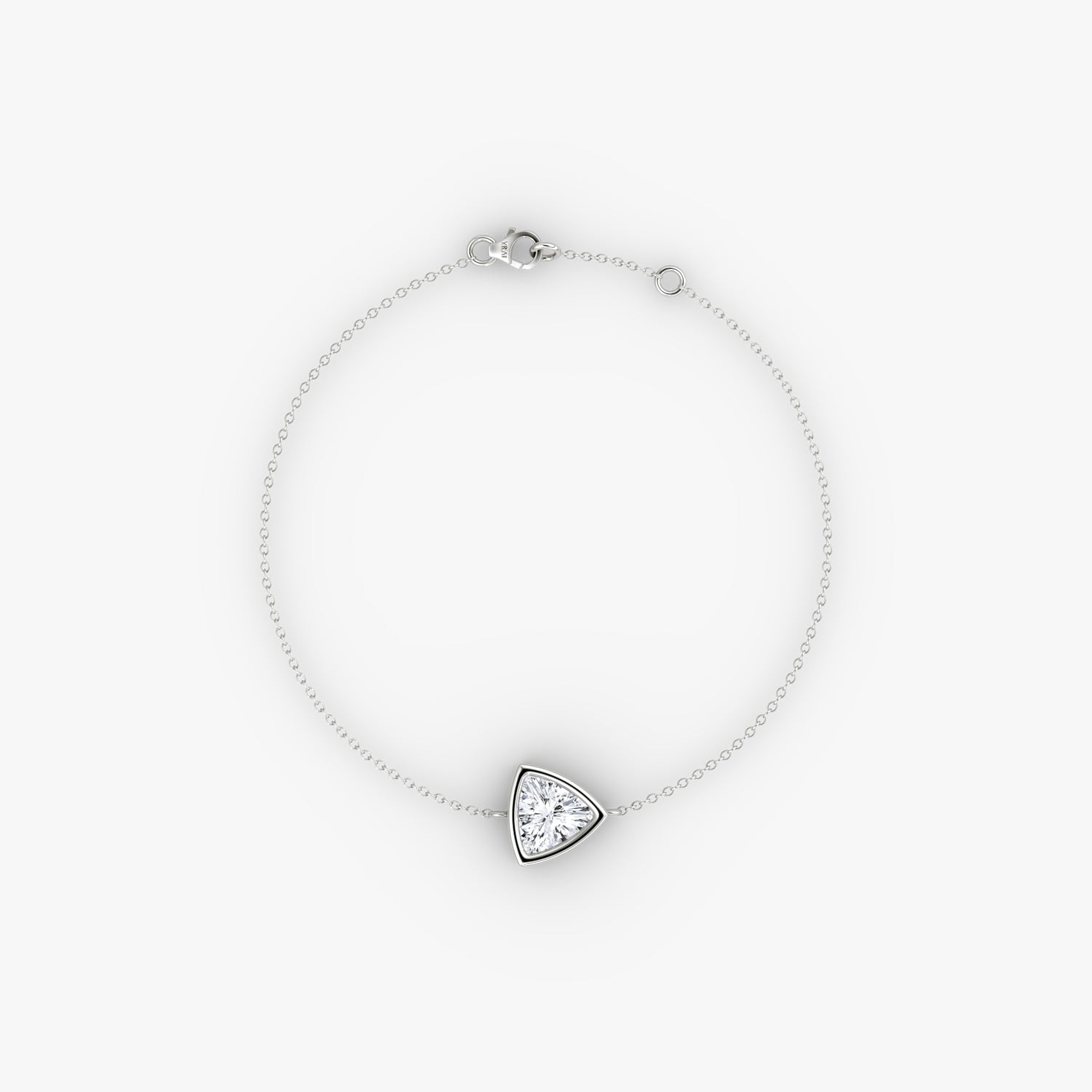 Bezel Solitaire Bracelet