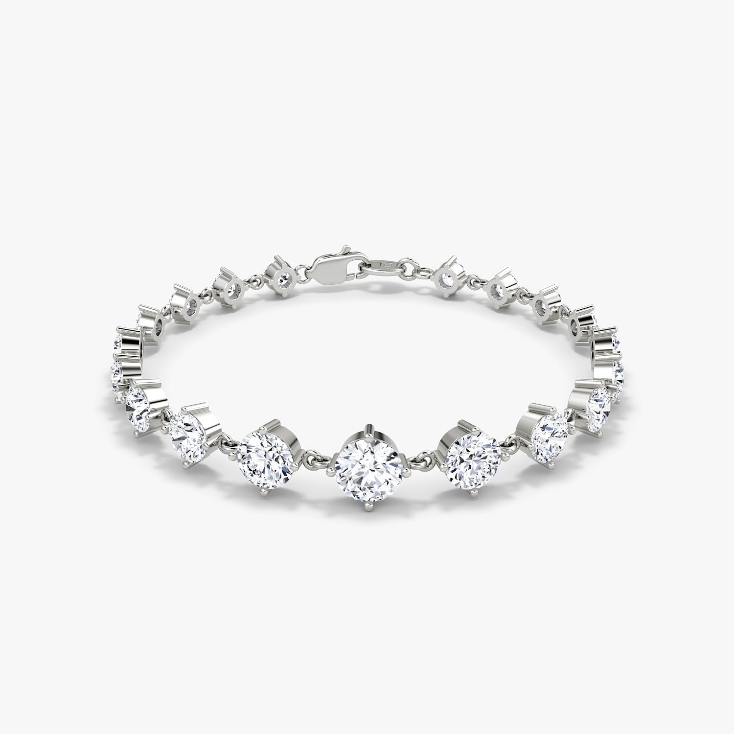 Illuminate Diamond Bracelet – Elegant 14K Gold Fine Jewelry Gift