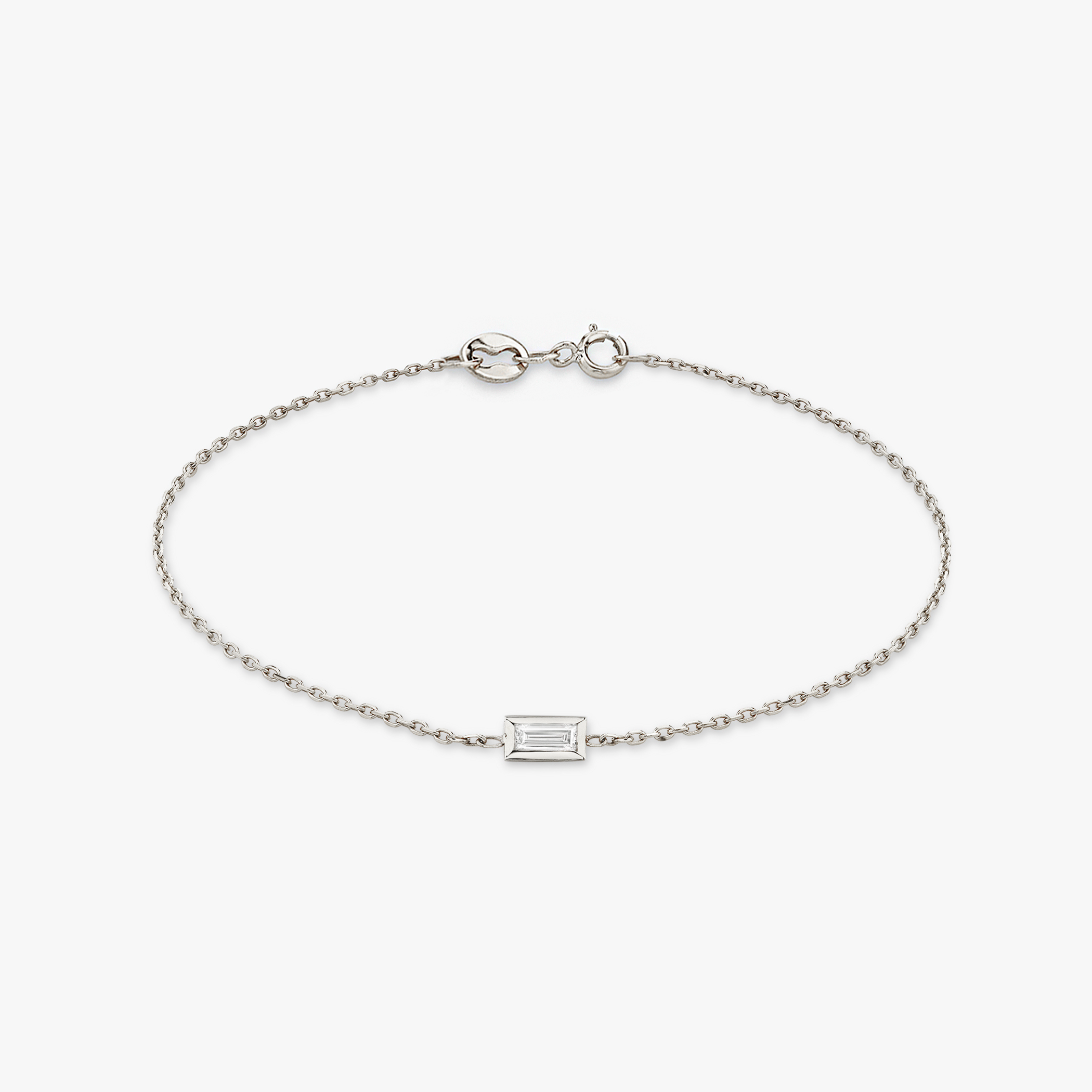 Diamond Bezel Bracelet