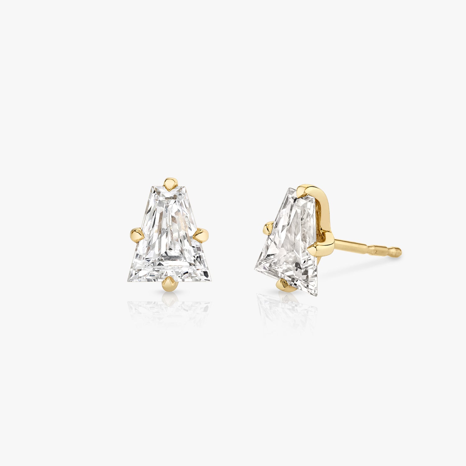 Iconic Diamond Studs