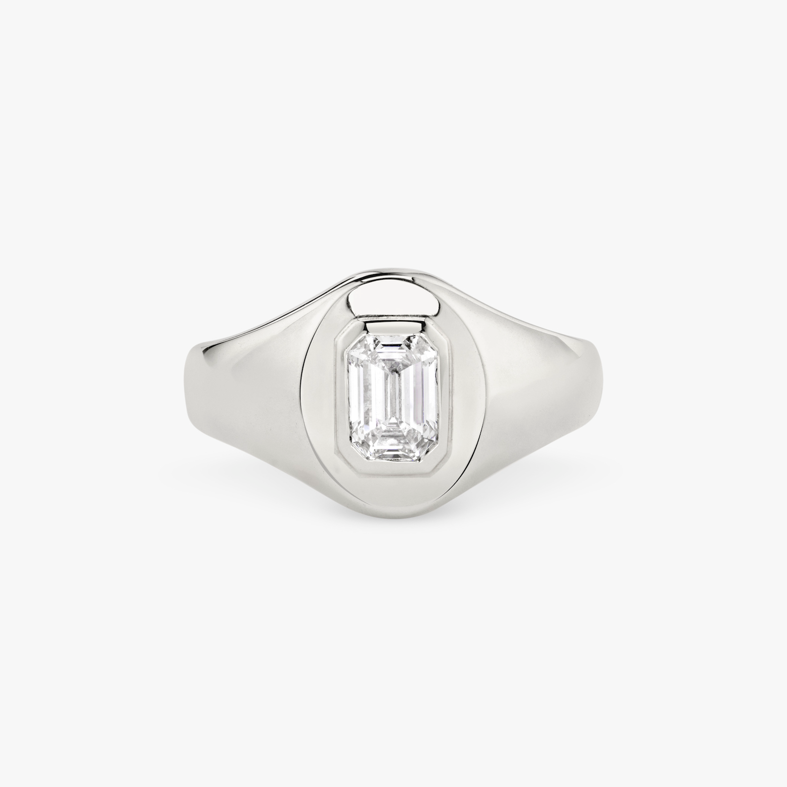 Diamond Signet Ring