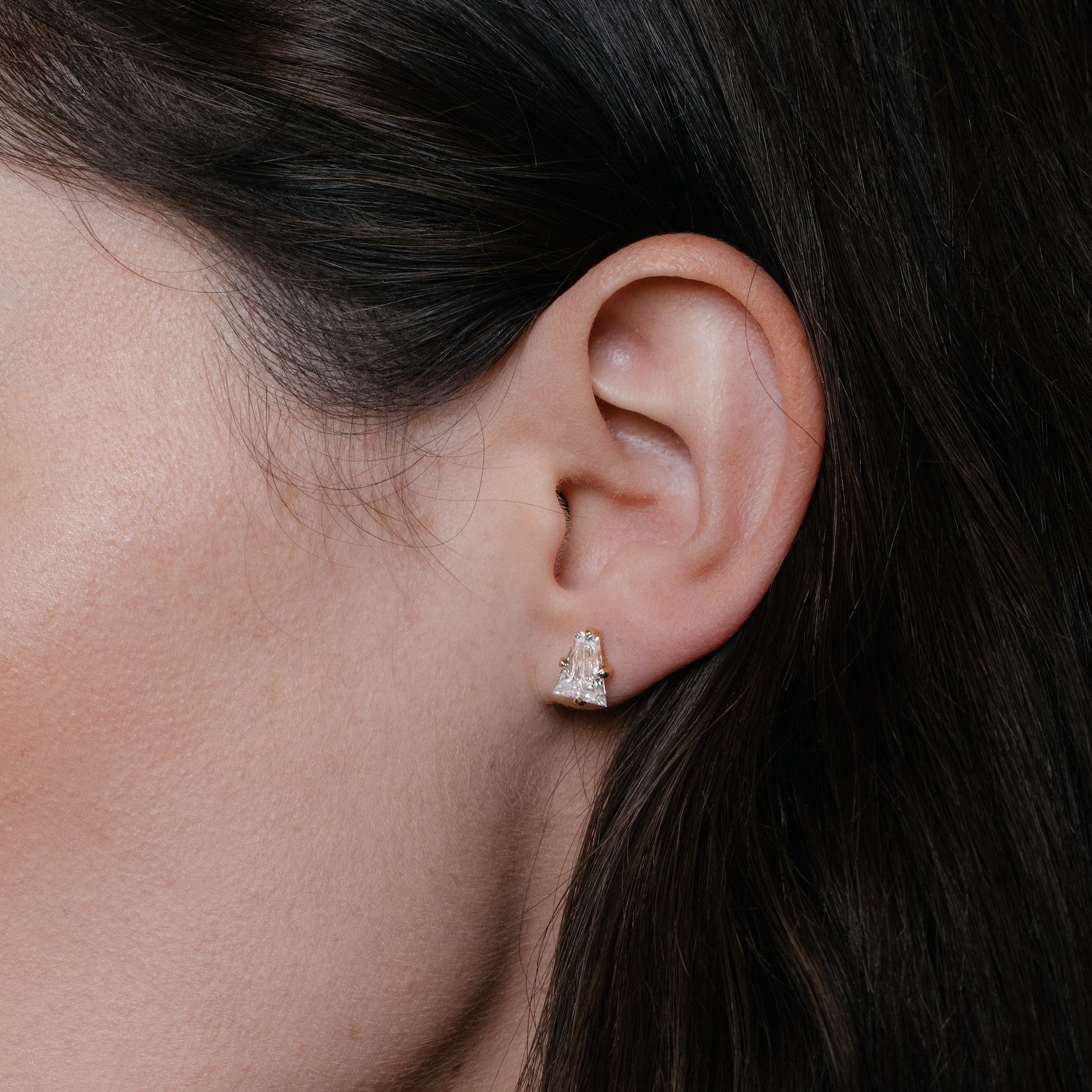 Iconic Diamond Studs