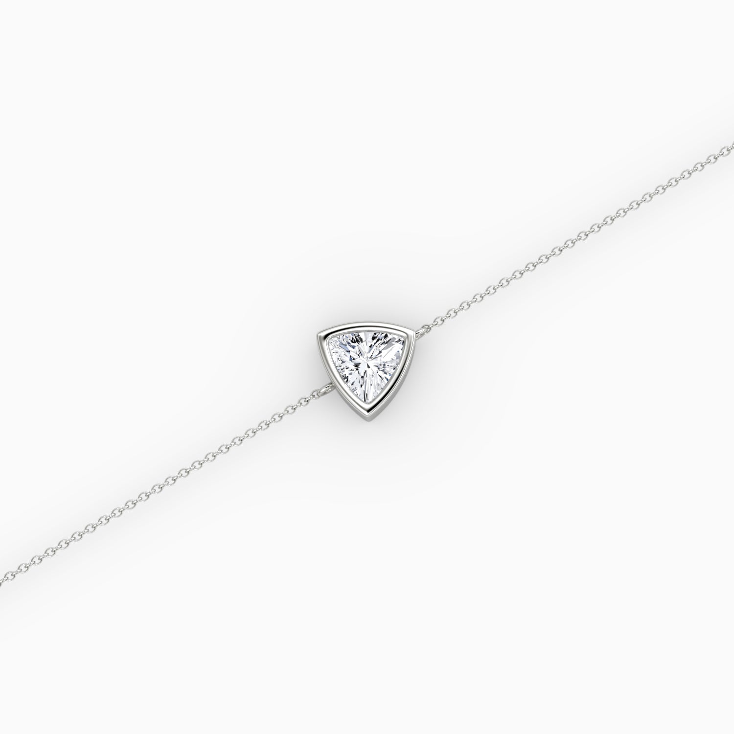 Bezel Solitaire Bracelet