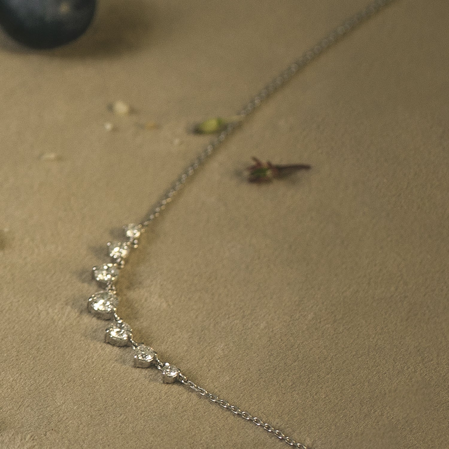 Linked Tennis Necklace