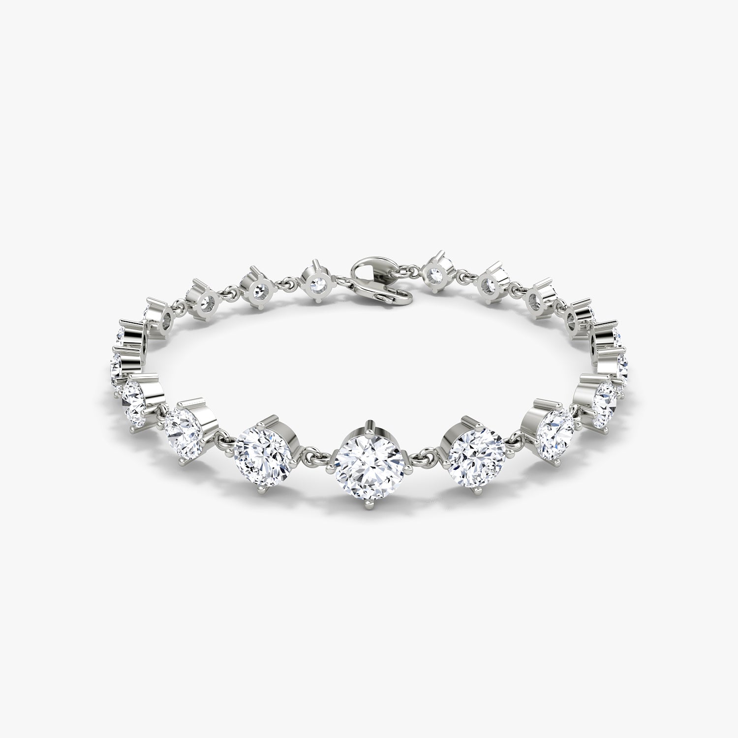 Illuminate Diamond Bracelet – Elegant 14K Gold Fine Jewelry Gift