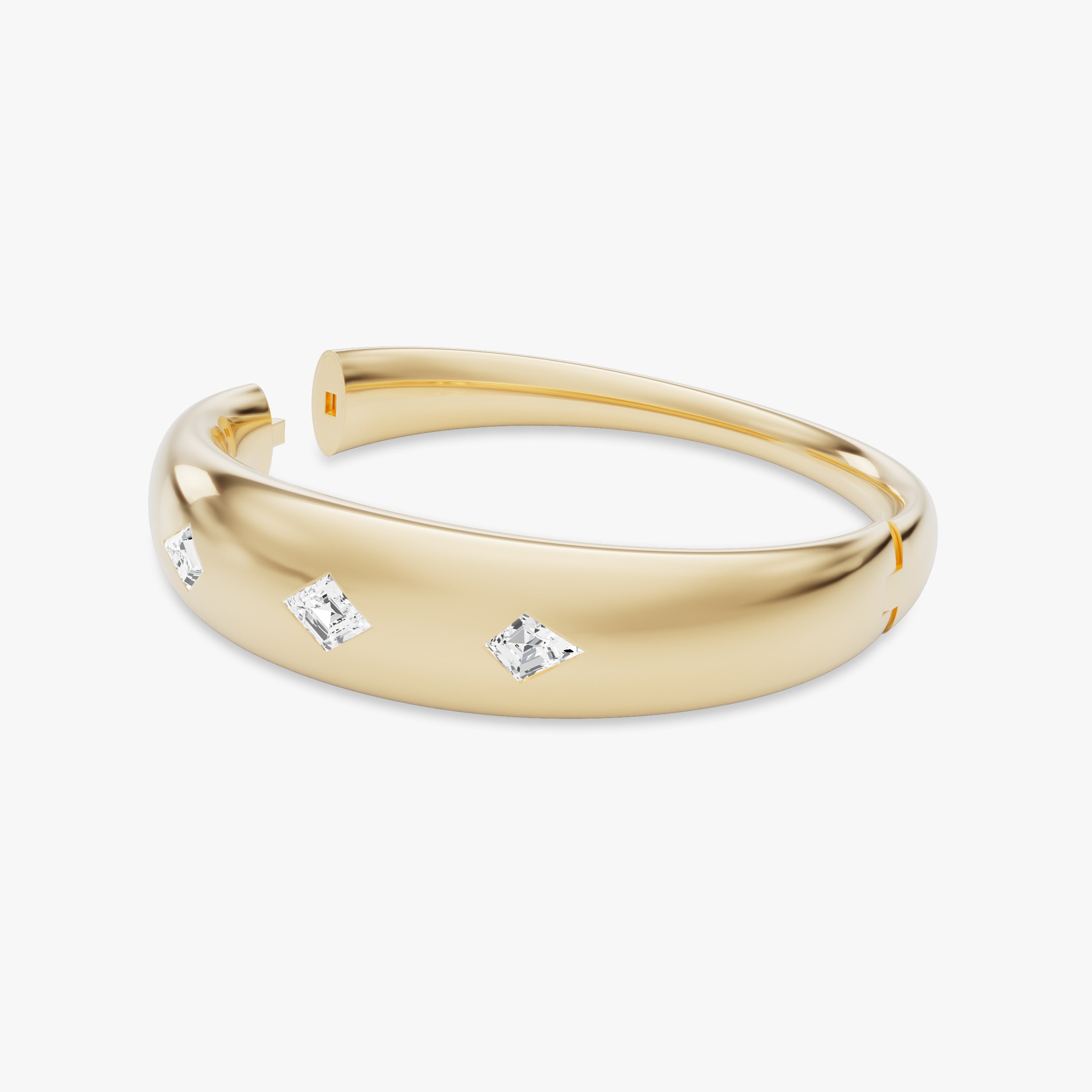 Dome Cuff Bangle