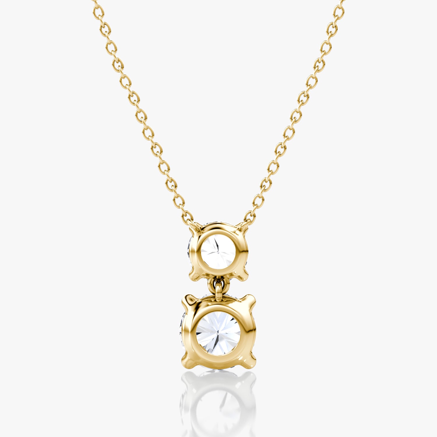 Signature Duo Drop Necklace