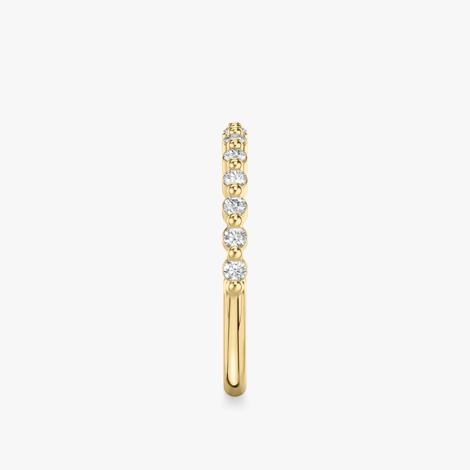 Halo Diamond Stud