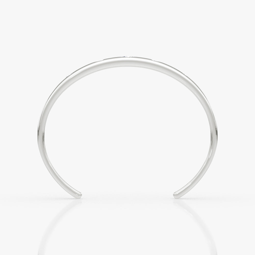 Mixed Shape Dome Bangle