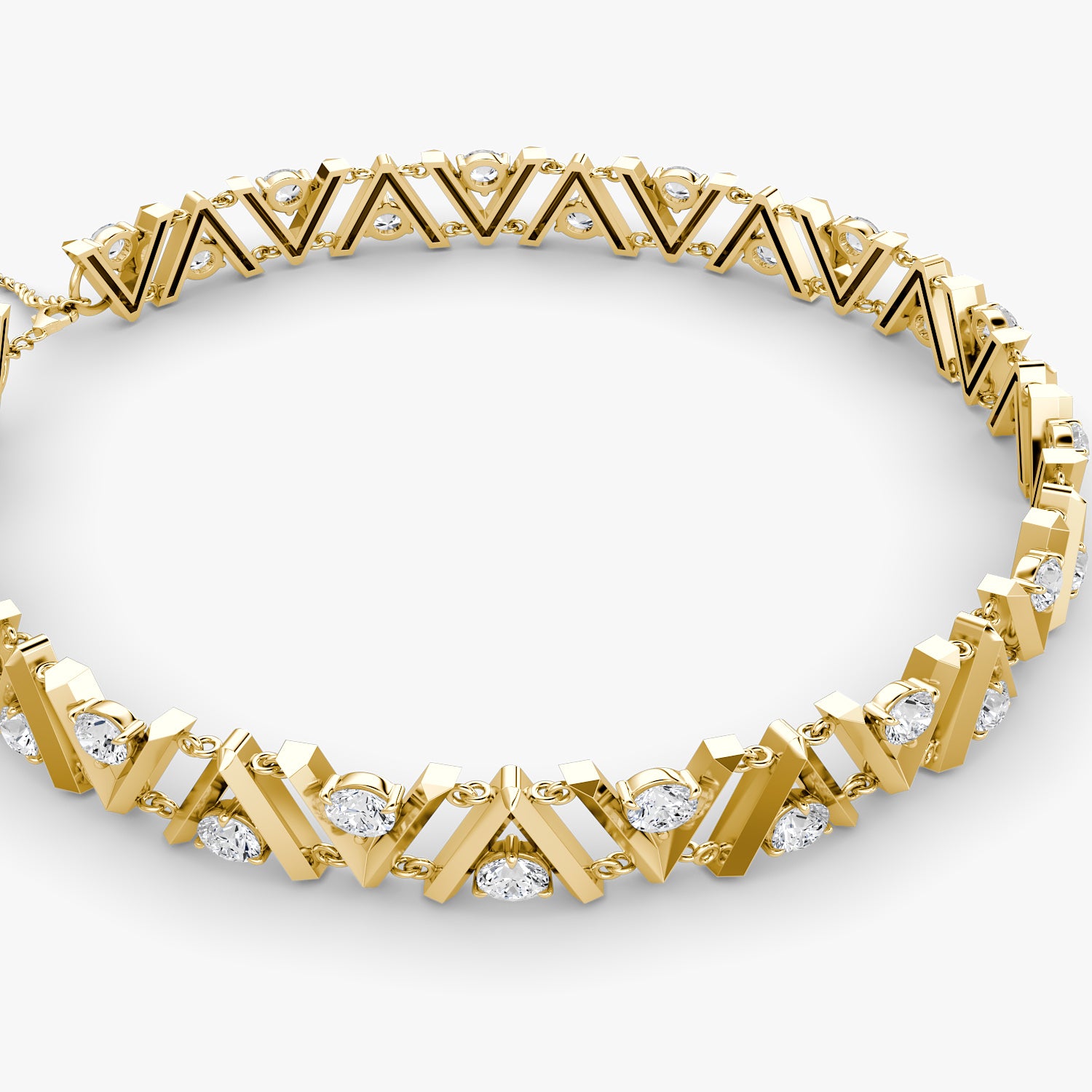 V Collection Tennis Choker