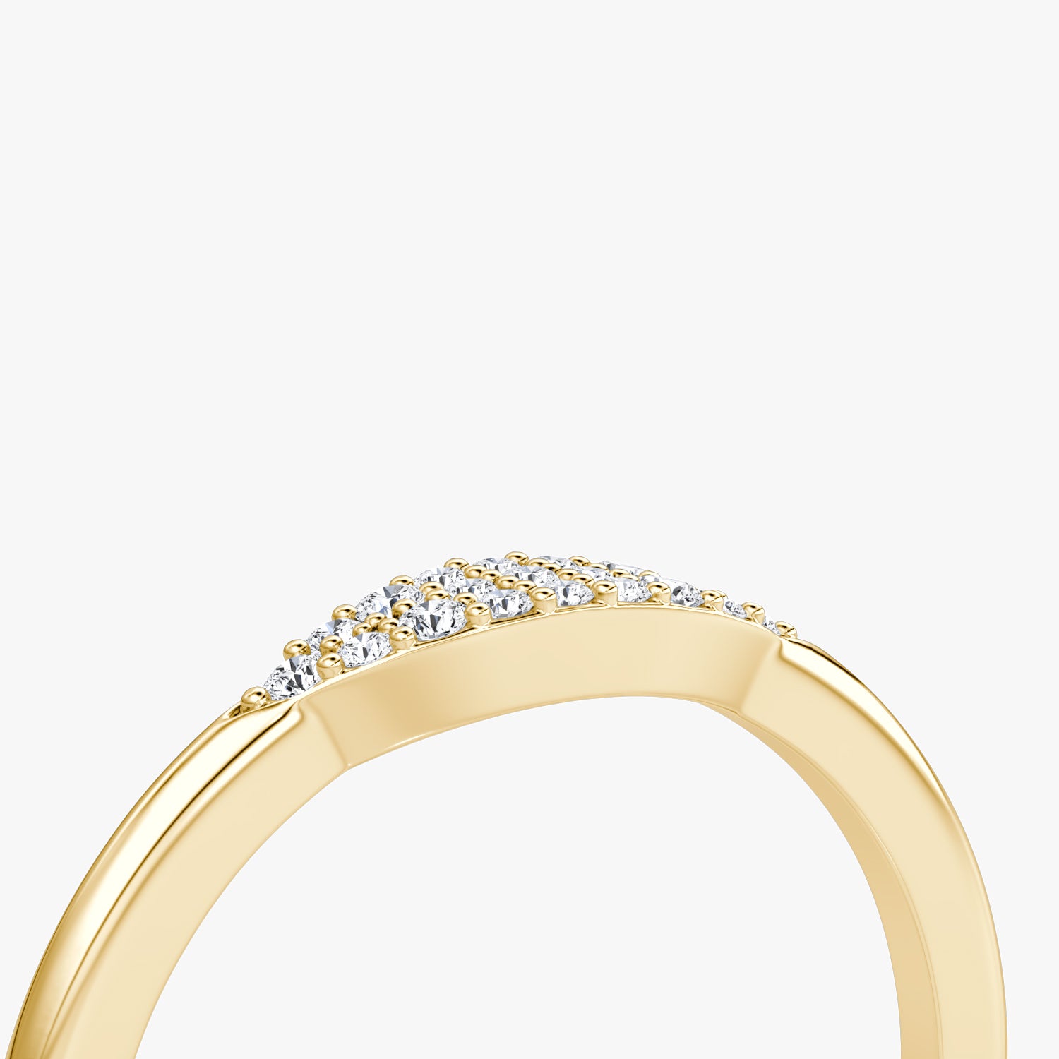 Pave Cluster Ring